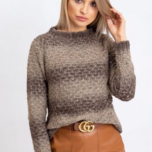 Khaki Sweater Loop