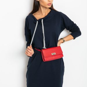 Navy blue dress by Katie