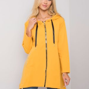 Yellow sweatshirt Narissa