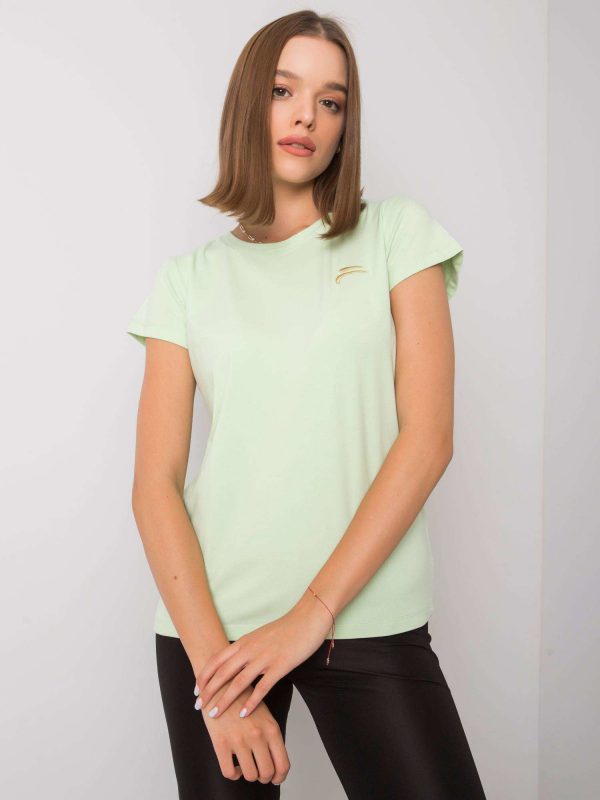 Mint t-shirt for women Eudice FOR FITNESS