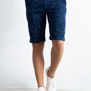 Navy Blue Magnetic Shorts