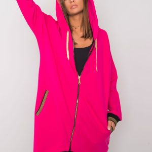 Fuchsia sweatshirt Alissa