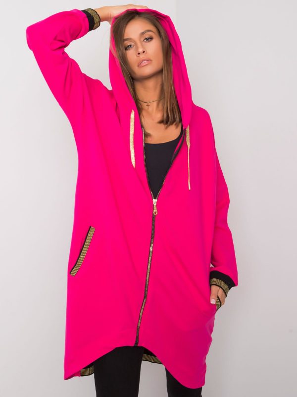 Fuchsia sweatshirt Alissa