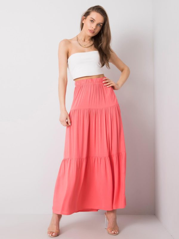 Coral skirt Marcelline SUBLEVEL