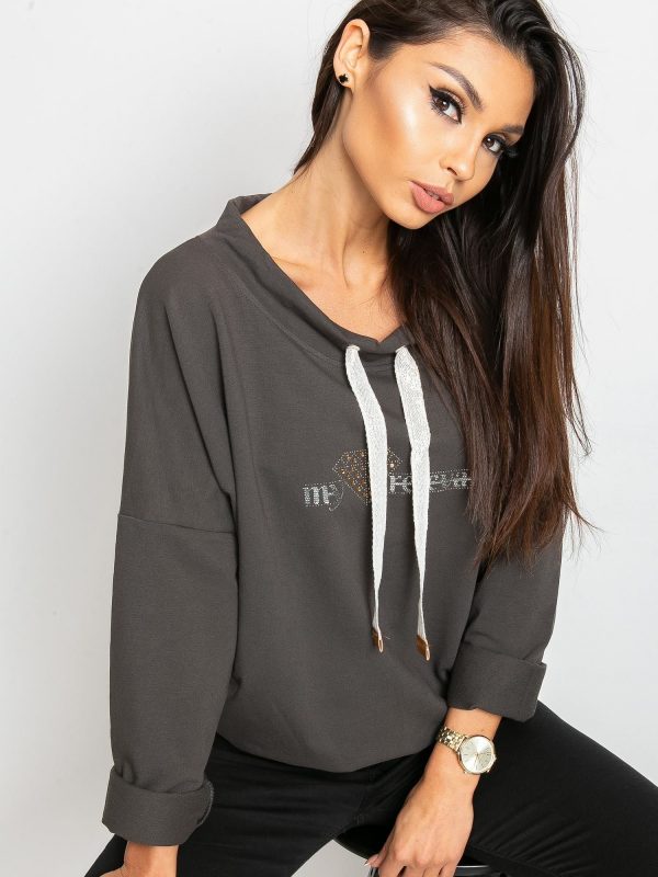 Khaki Sweatshirt Blink