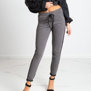 Dark Grey Max Trousers