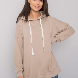 Beige basic hoodie Cleveland