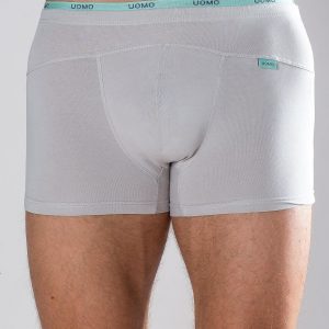 Beige men's boxer shorts