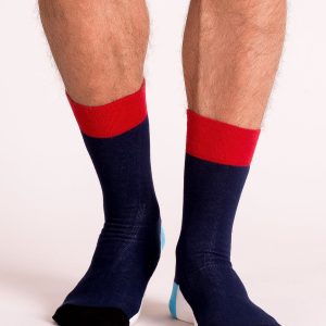 Navy Blue Men's Socks