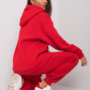 Red sweatsuit set Arles