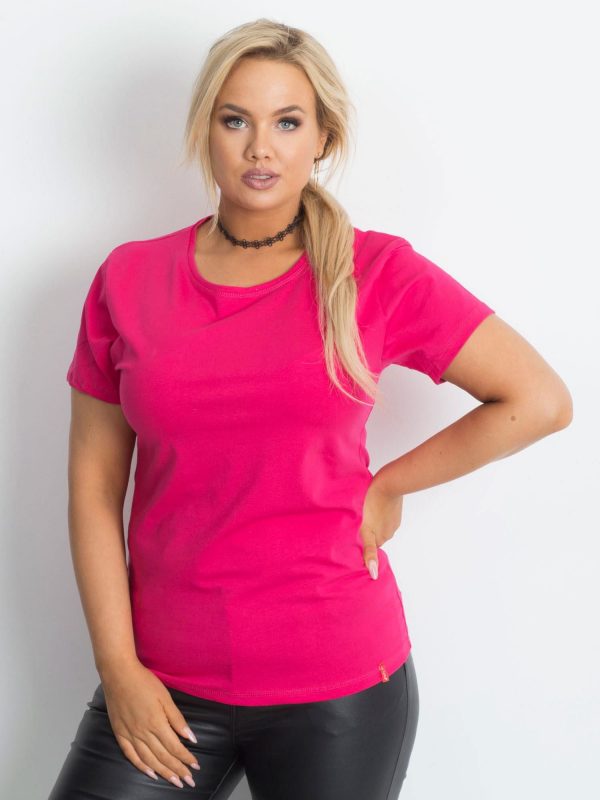 Pink t-shirt Innocence PLUS SIZE