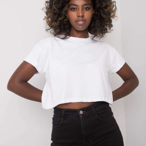 White Short T-Shirt Braelyn