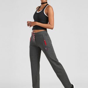 TOMMY LIFE Dark Grey Women's Tracksuits