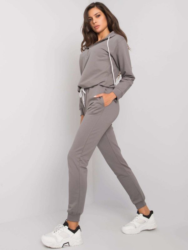 Grey two-piece set Shelley SUBLEVEL