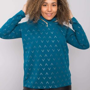 Maritime print sweatshirt by Frances