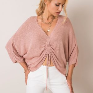 Rosemary RUE PARIS pink sweater