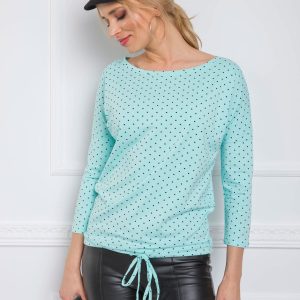 Mint blouse Ginger RUE PARIS