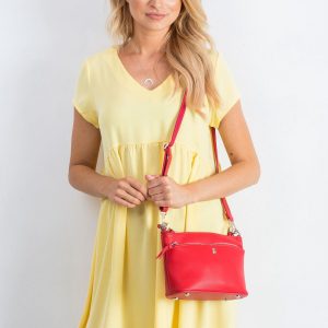 Red Handbag with Handle