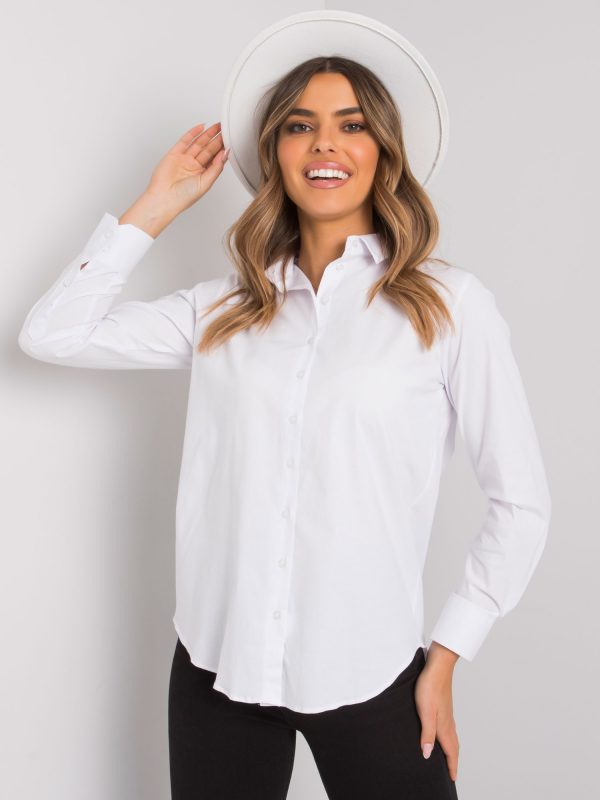 White women's classic shirt Novarra RUE PARIS