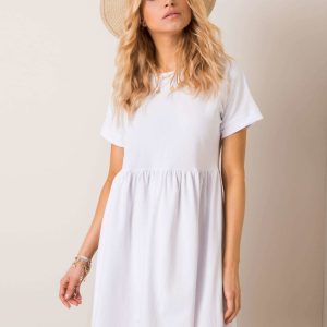 White dress Dita RUE PARIS