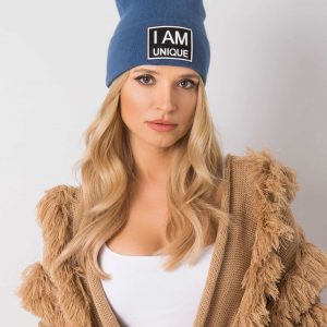 Dark blue beanie