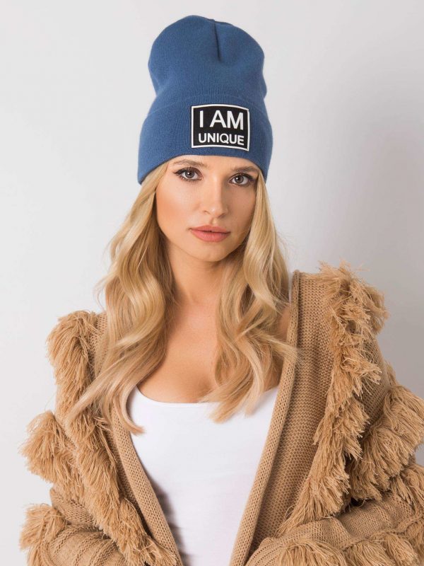 Dark blue beanie