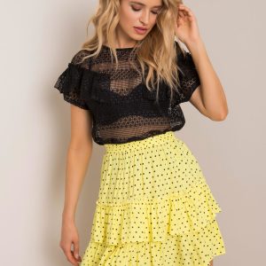 Yellow skirt Dotty RUE PARIS