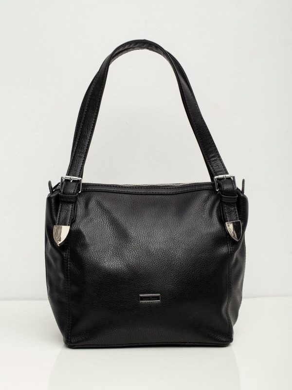 Black Women's Bag in Eco Leather