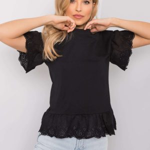 Layla black blouse