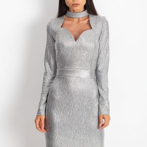 Silver Sparkle Dress