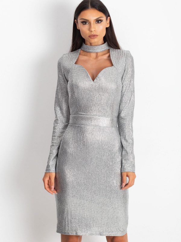 Silver Sparkle Dress