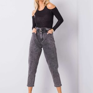 Dark grey Maritta jeans