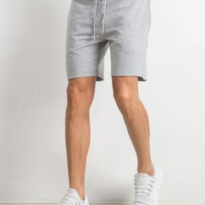 Gray Men's Shorts Deluxe