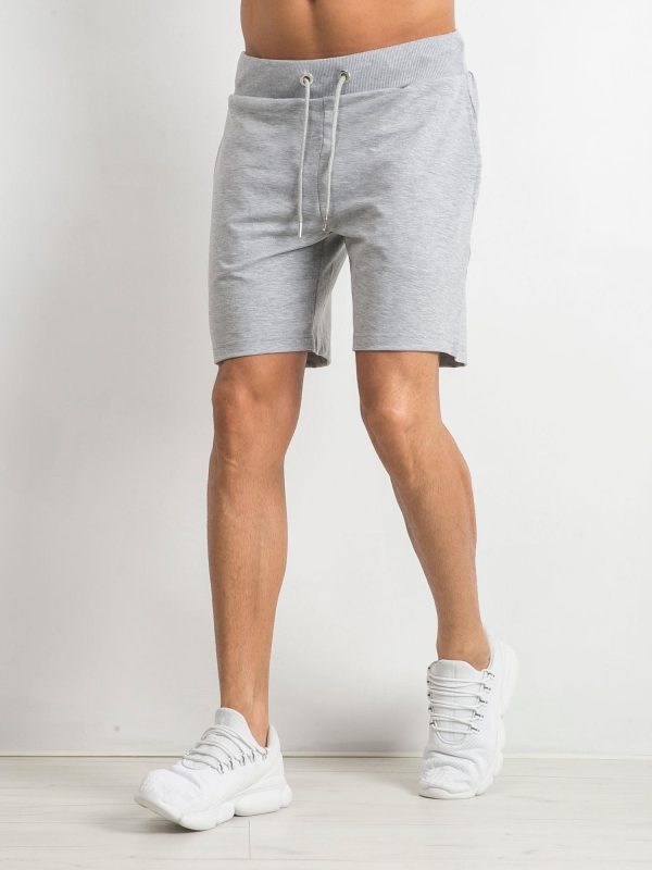 Gray Men's Shorts Deluxe