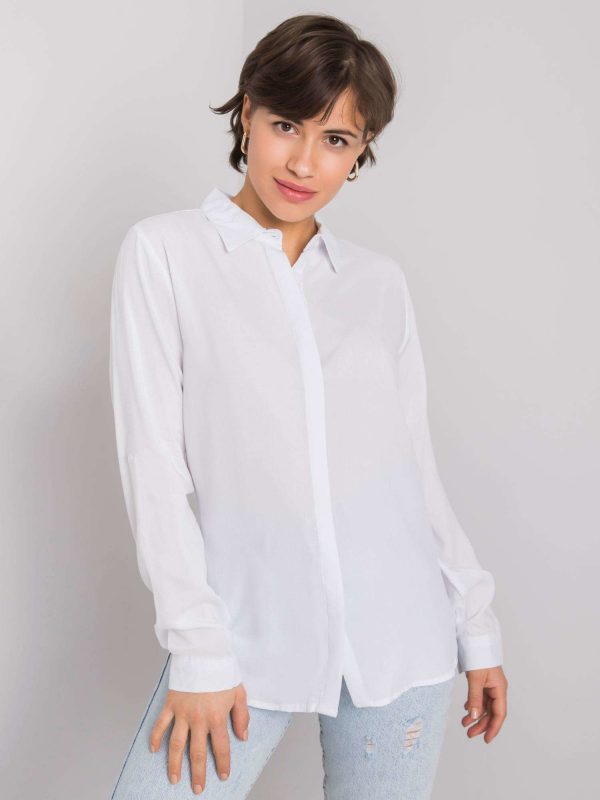 White classic shirt Yvaine RUE PARIS