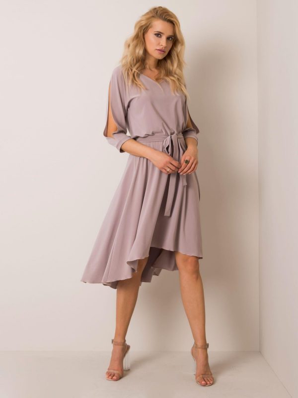 Loren Beige Dress