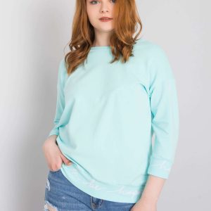 Charliza Mint Sweatshirt