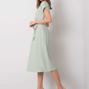 Mint dress Laranya RUE PARIS