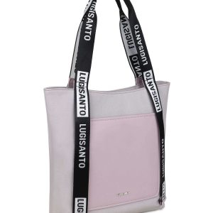 Light purple bag city bag LUIGISANTO