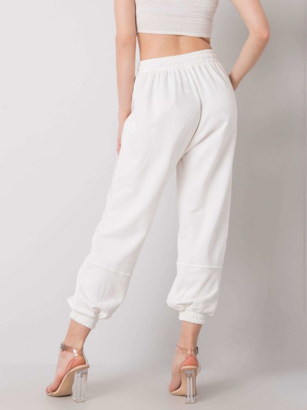 White June sweatpants