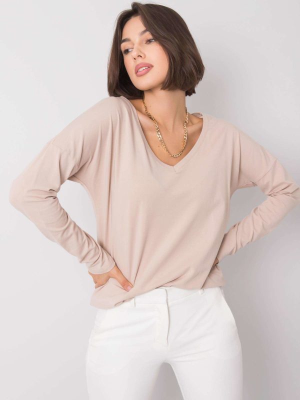 Beige blouse Modena