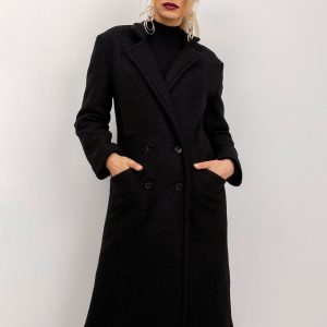 BSL Women's Black Coat