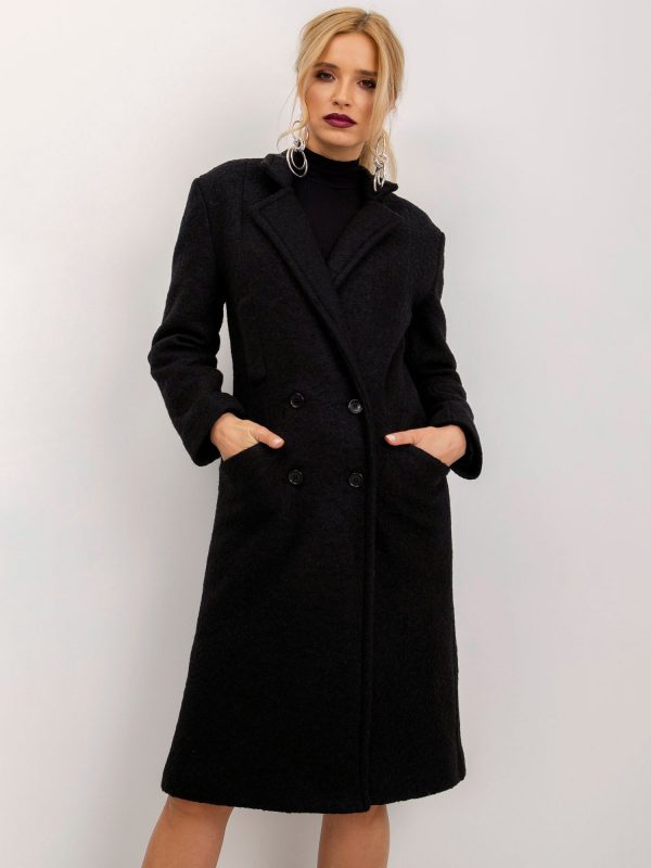 BSL Women's Black Coat