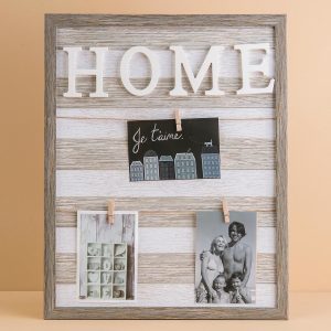 Grey Brown Photo Frame