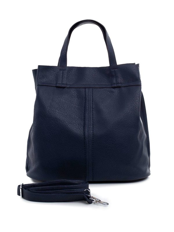 Navy Blue Shoulder Bag