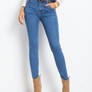 Blue Bedrock Jeans