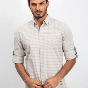 Beige shirt for men Envoy