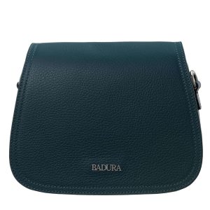 BADURA marine leather bag