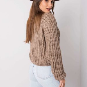 Dark beige sweater Sudelle RUE PARIS