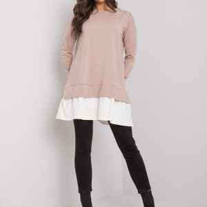 Brighton RUE PARIS light beige cotton tunic